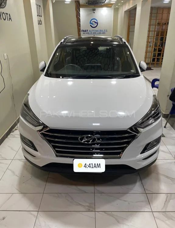 Hyundai Tucson 2022 for Sale in Karachi Image-1