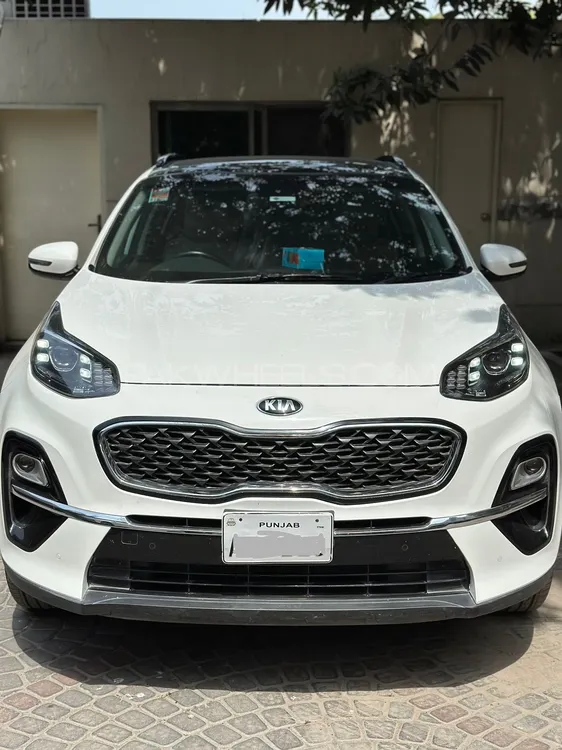 KIA Sportage 2021 for Sale in Lahore Image-1