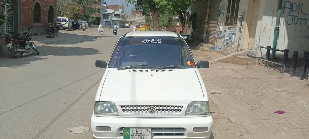 Suzuki Mehran 2011 for Sale in Lahore Image-1