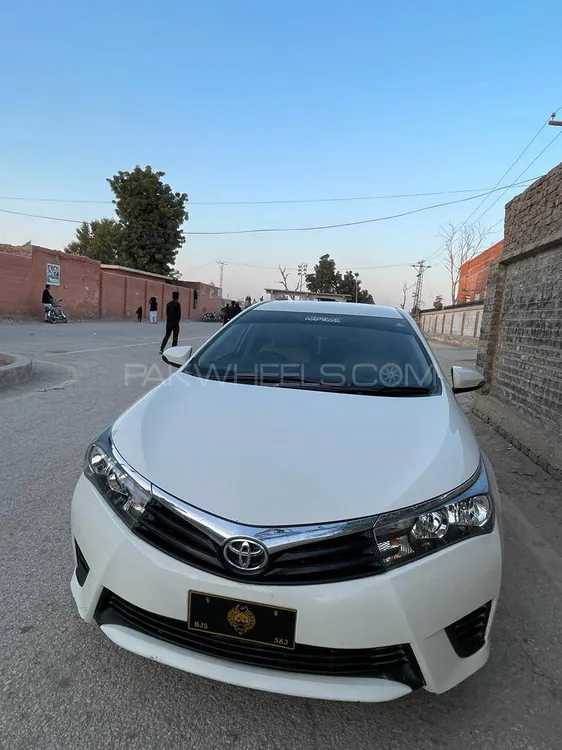 Toyota Corolla 2017 for Sale in Quetta Image-1