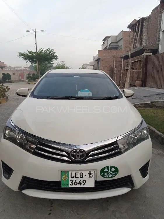 Toyota Corolla 2014 for Sale in Faisalabad Image-1