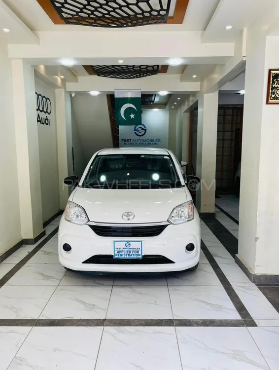 Toyota Passo 2021 for Sale in Karachi Image-1
