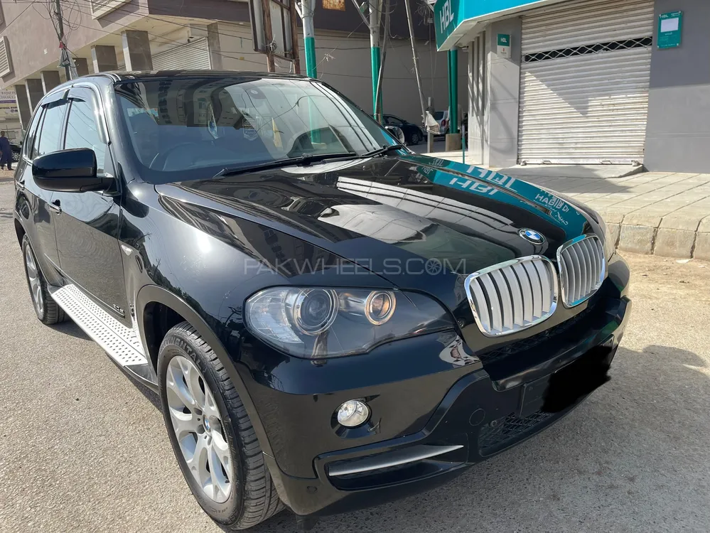 BMW X5 2007 for Sale in Karachi Image-1