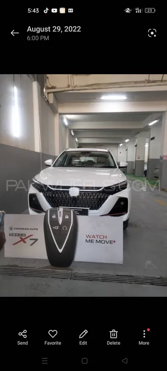 Changan Oshan X7 2022 for Sale in Kunri Image-1