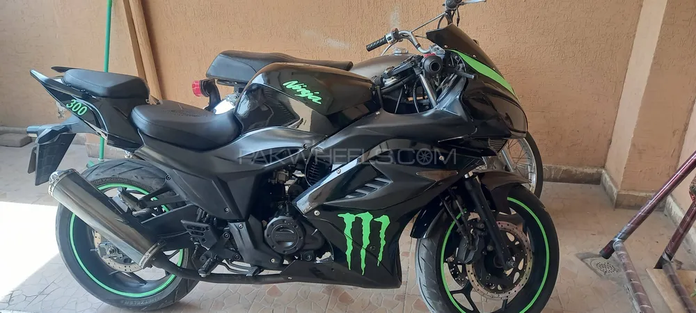 Chinese Bikes OW Ninja 250cc 2017 for Sale Image-1