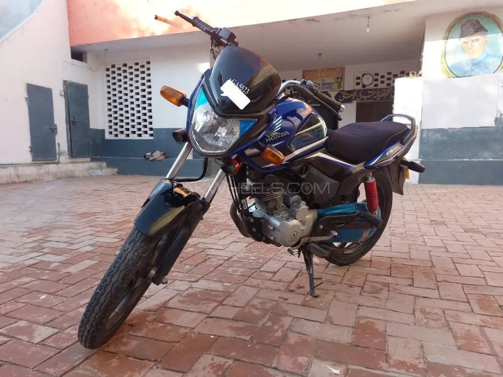 Honda CB 125F 2021 for Sale Image-1