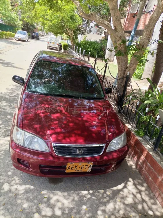 Honda City 2003 for Sale in Karachi Image-1