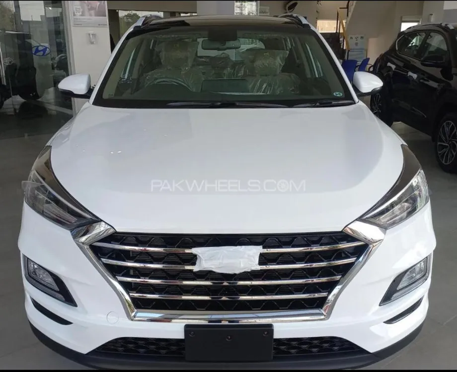 Hyundai Tucson 2023 for Sale in Lahore Image-1