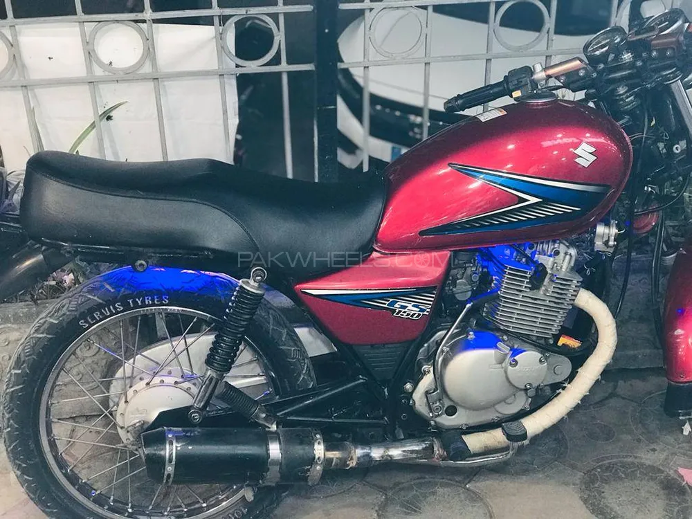 Suzuki GS 150 2016 for Sale Image-1