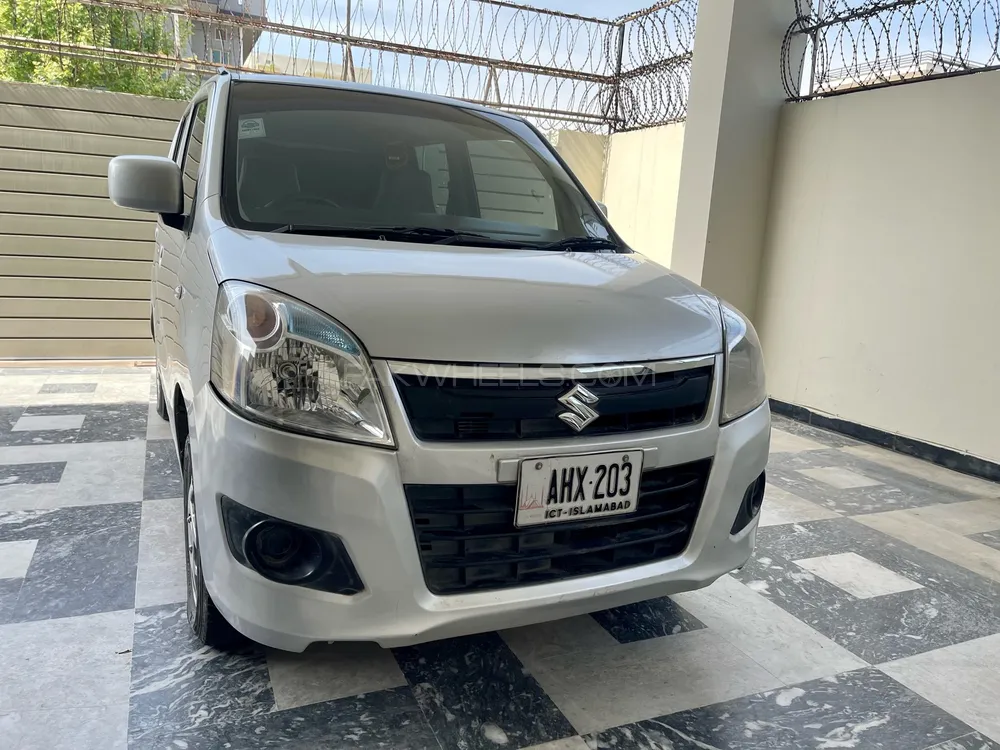 Suzuki Wagon R 2017 for Sale in Islamabad Image-1