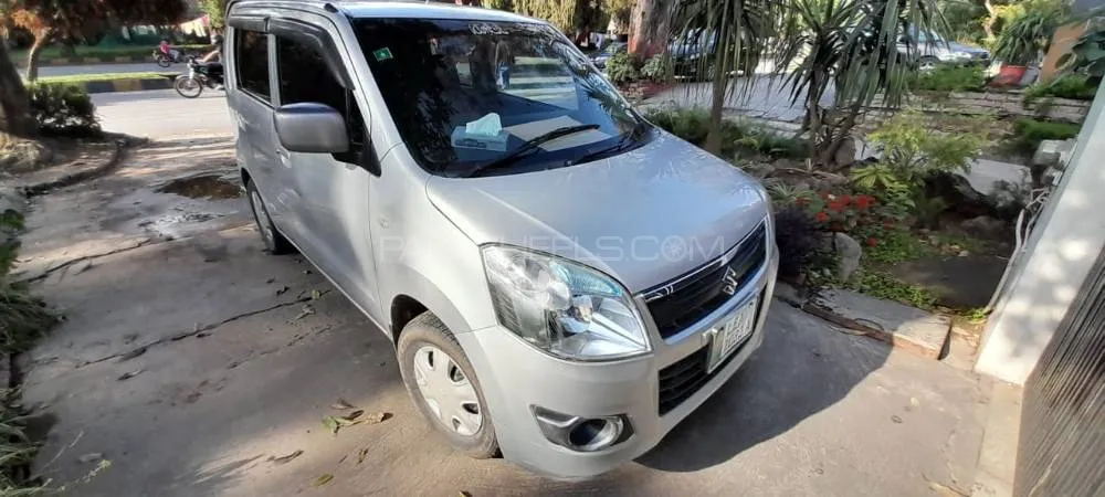 Suzuki Wagon R 2017 for Sale in Islamabad Image-1