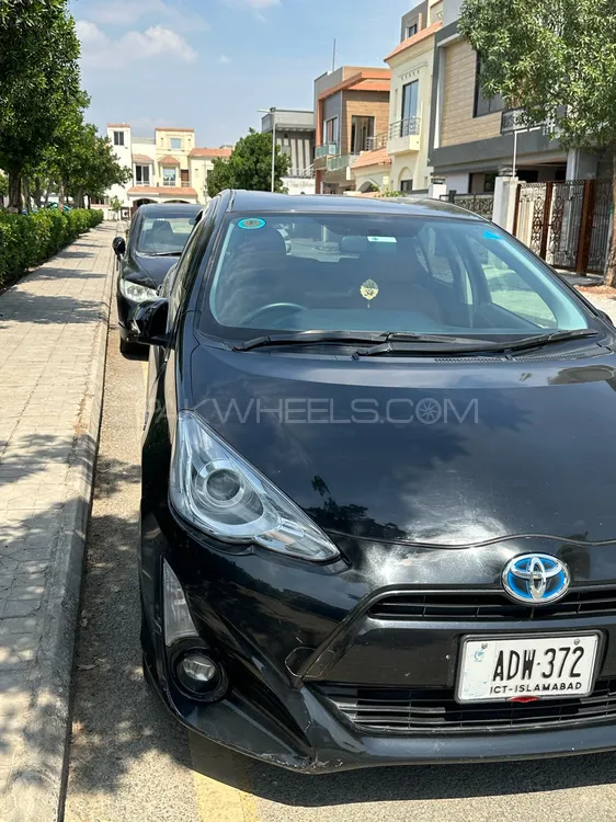 Toyota Aqua 2015 for Sale in Lahore Image-1