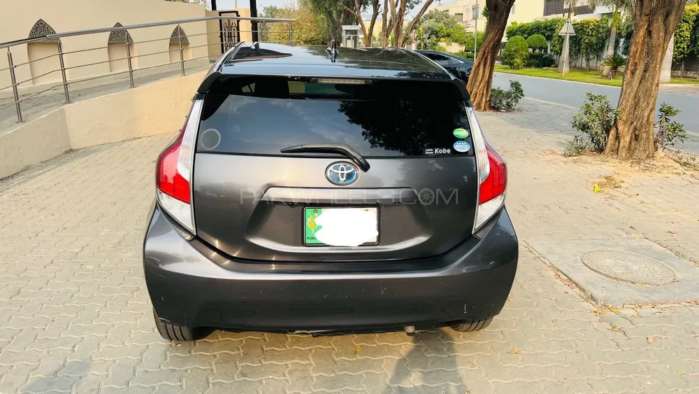 Toyota Aqua 2015 for Sale in Lahore Image-1