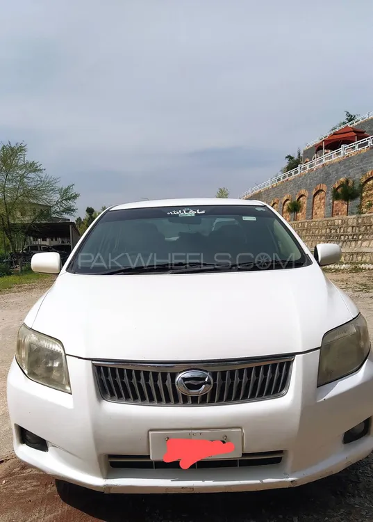 Toyota Corolla Axio 2007 for Sale in Kohat Image-1