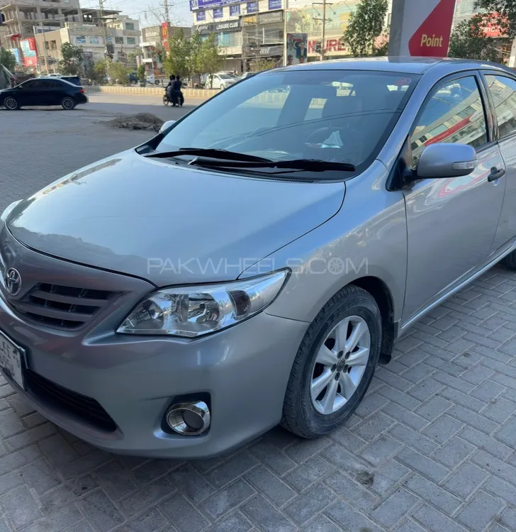 Toyota Corolla 2012 for Sale in Hyderabad Image-1