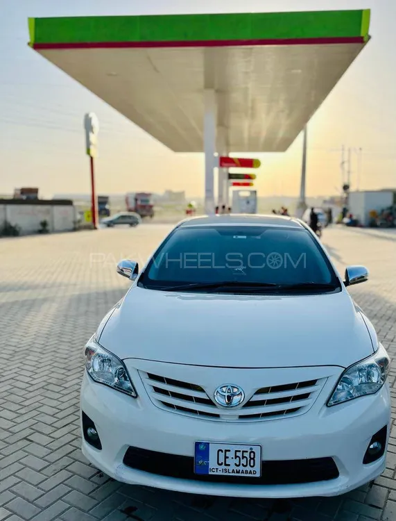 Toyota Corolla 2014 for Sale in Fateh Jang Image-1