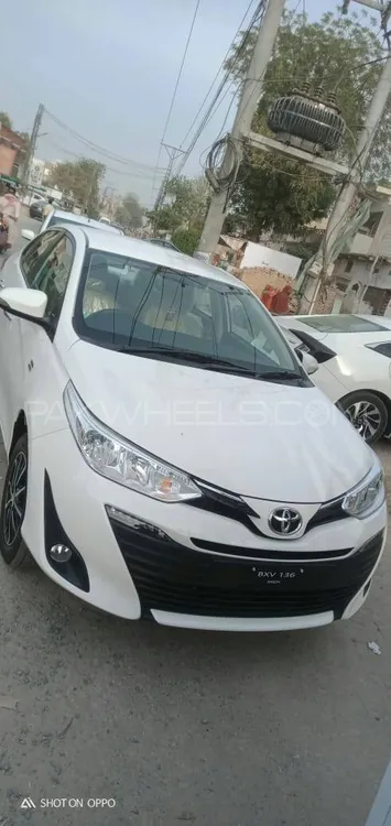 Toyota Yaris Sedan 2022 for Sale in Multan Image-1