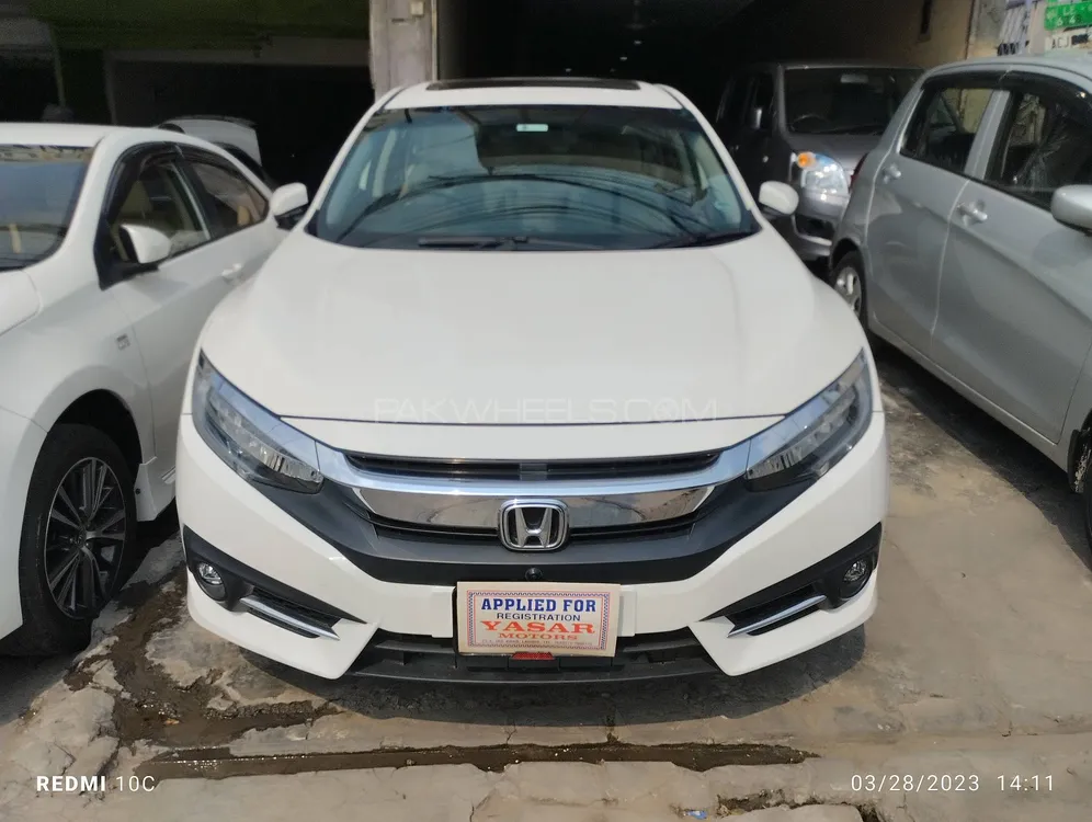 Honda Civic 2021 for Sale in Lahore Image-1