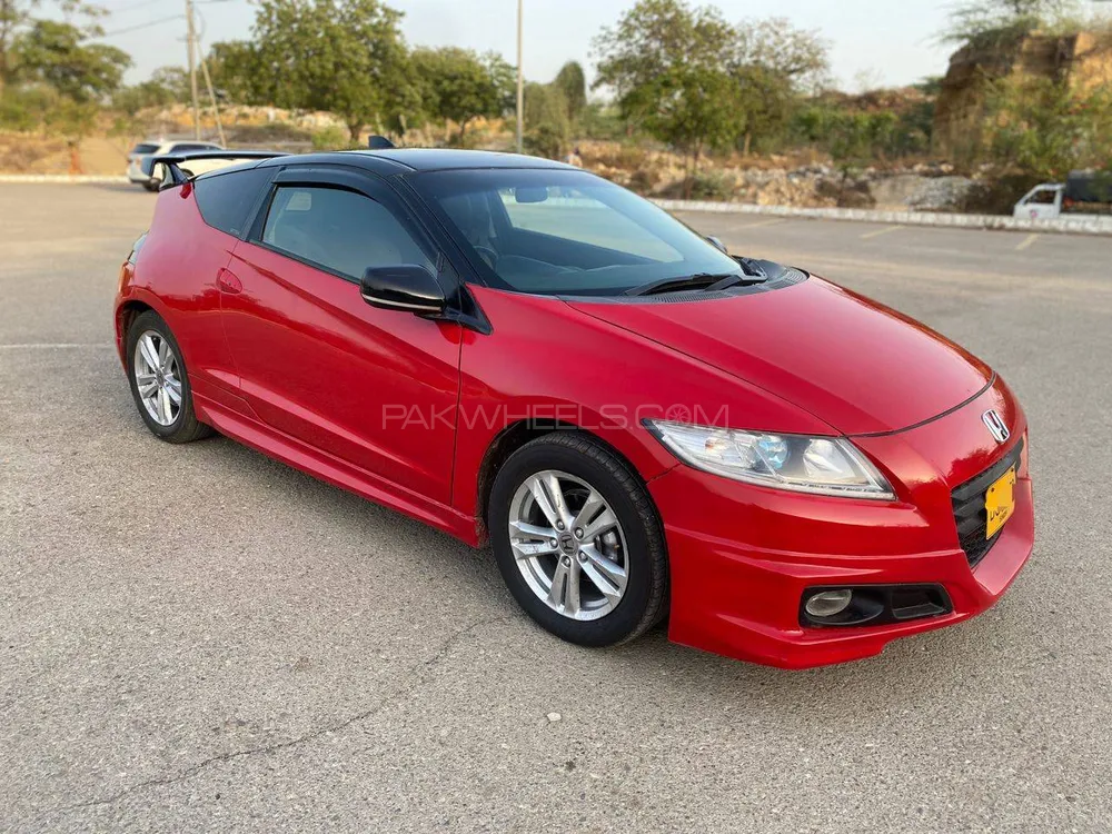 Honda CR-Z 2011 for Sale in Karachi Image-1