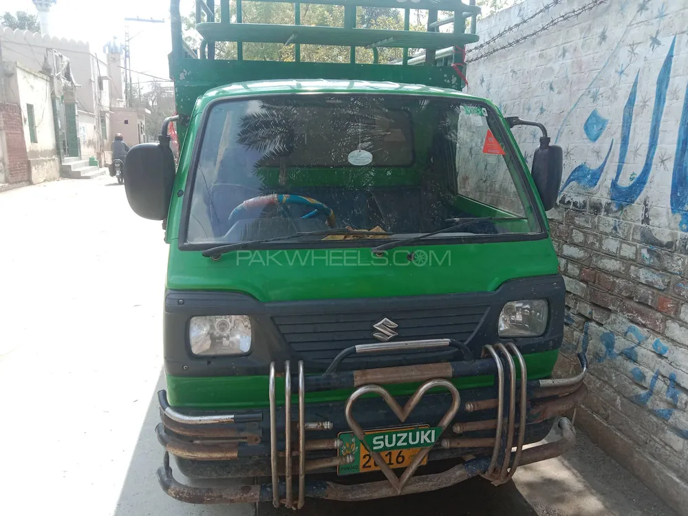 Suzuki Ravi 2015 for Sale in Faisalabad Image-1