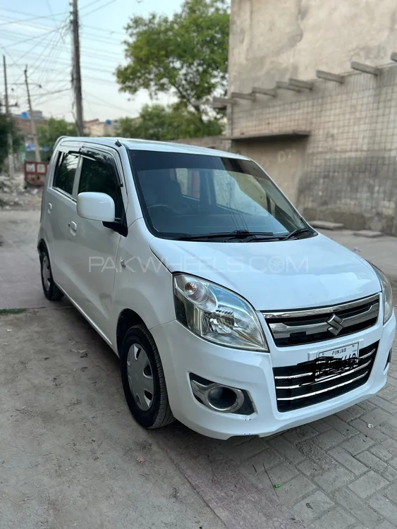 Suzuki Wagon R 2017 for Sale in Sahiwal Image-1