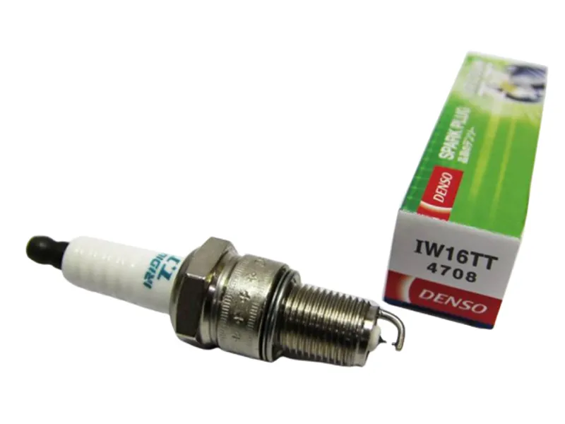 Toyota Corolla GLi 2014-2023 Iridium Twin Tip Spark Plug Denso Japan - 4 Pcs Image-1