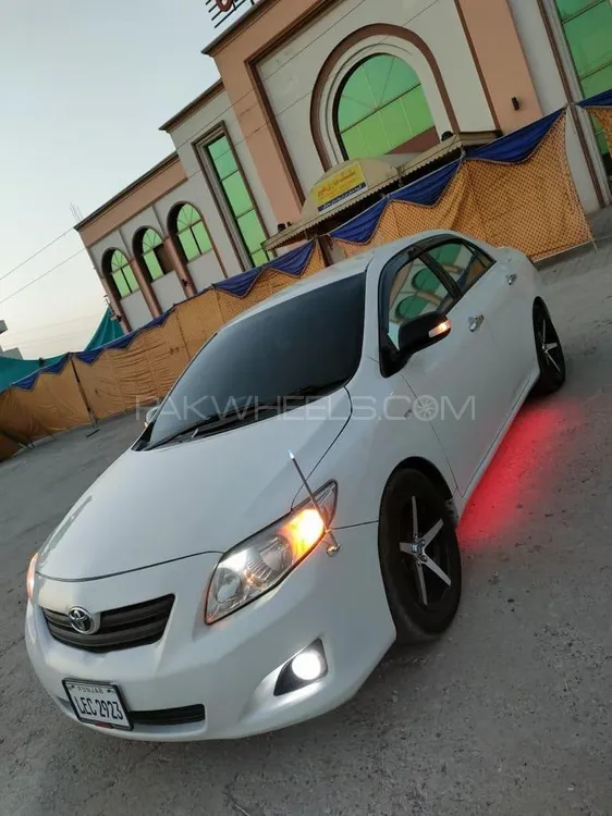 Toyota Corolla 2009 for Sale in Islamabad Image-1