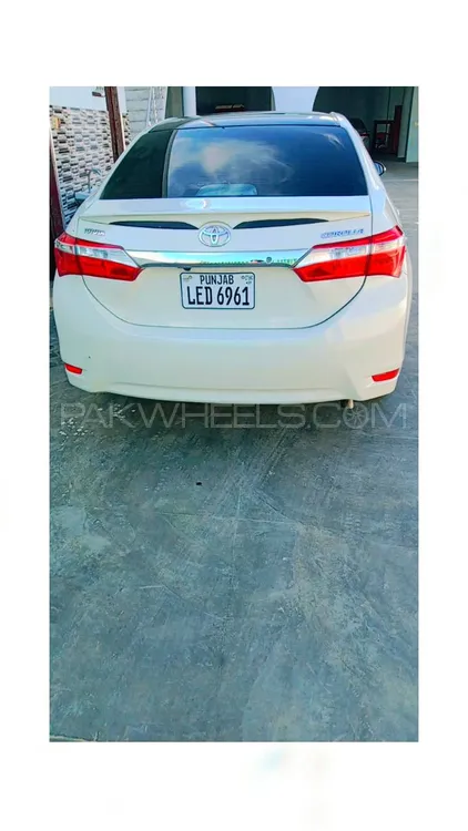 Toyota Corolla 2019 for Sale in Shakargarh Image-1