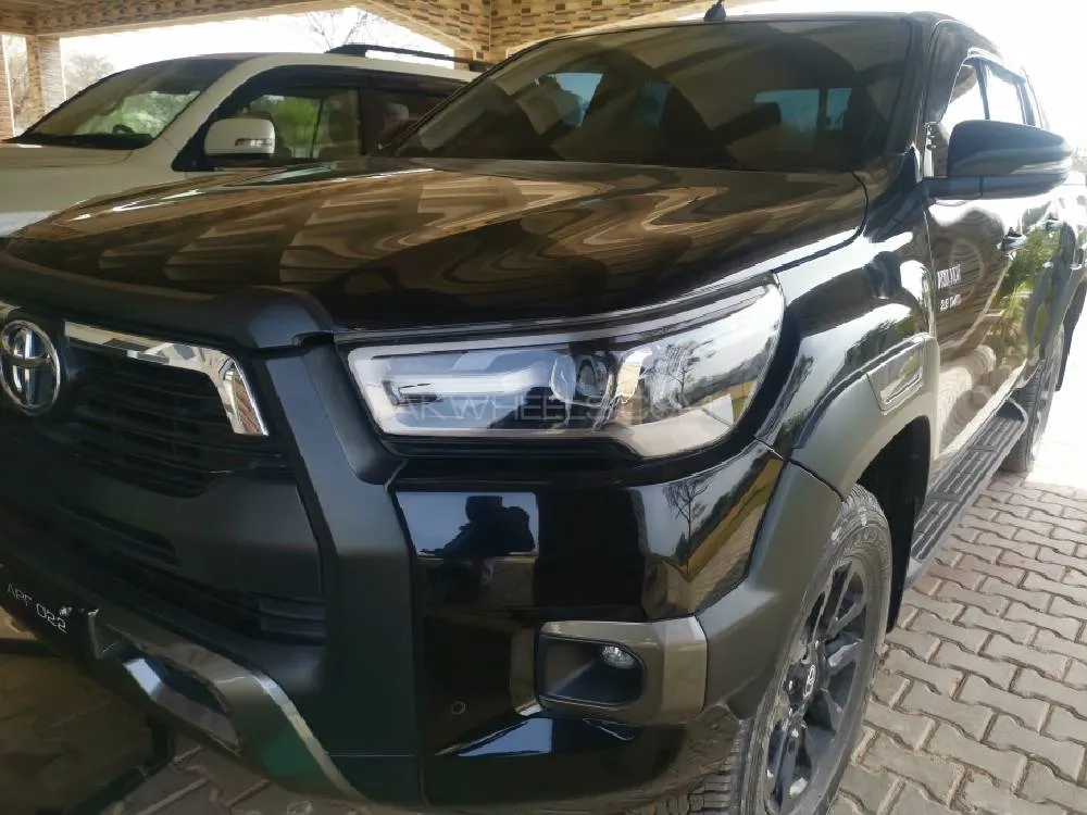 Toyota Hilux 2022 for Sale in Islamabad Image-1