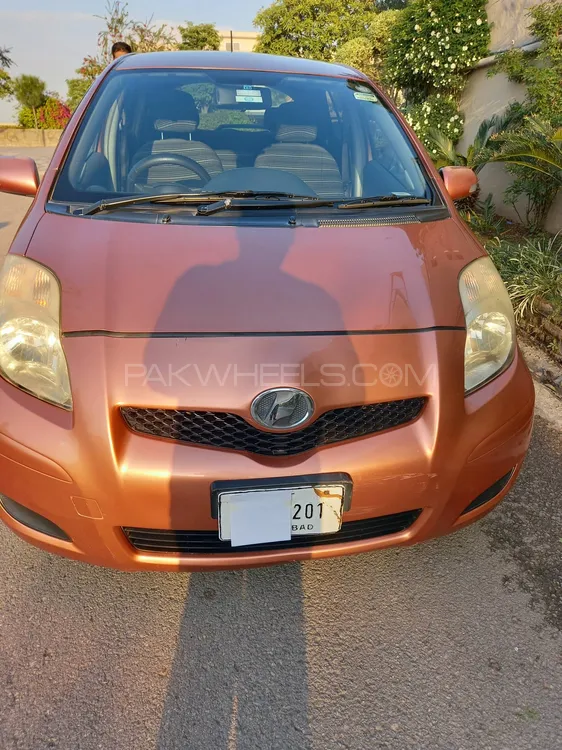 Toyota Vitz 2007 for Sale in Islamabad Image-1