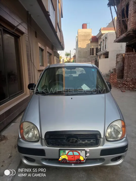 Hyundai Santro 2004 for Sale in Lahore Image-1