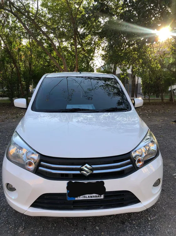 Suzuki Cultus 2021 for Sale in Islamabad Image-1