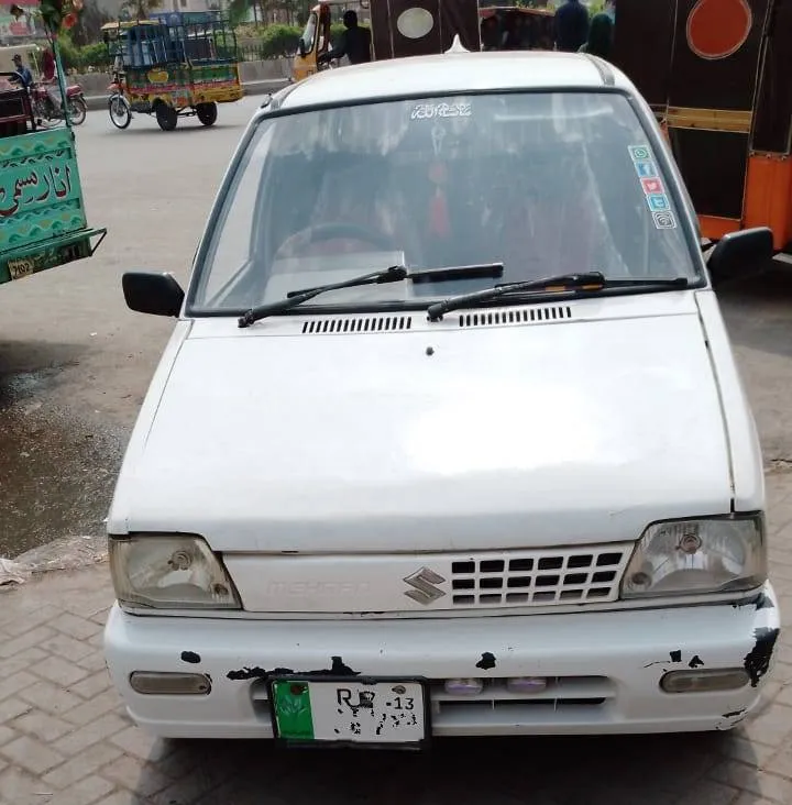 Suzuki Mehran 2012 for Sale in Multan Image-1