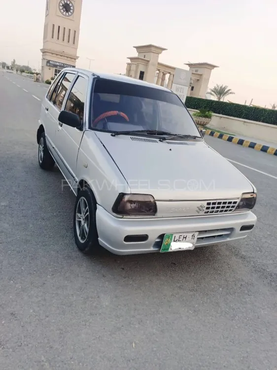 Suzuki Mehran 2016 for Sale in Sahiwal Image-1