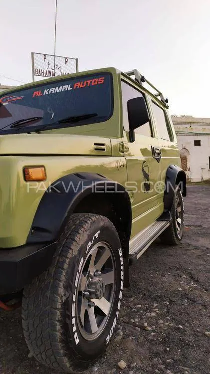 Suzuki Sj410 1989 for Sale in Pak pattan sharif Image-1