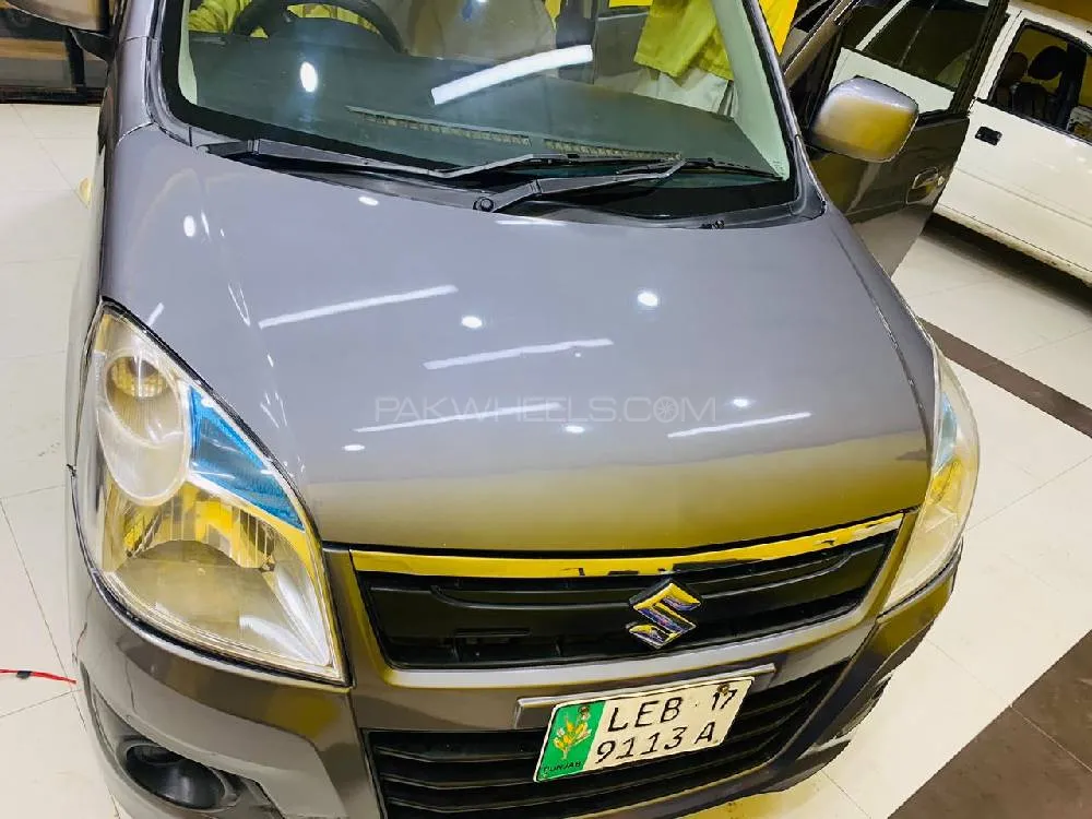 Suzuki Wagon R 2017 for Sale in Lahore Image-1