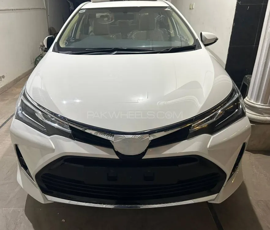 Toyota Corolla 2022 for Sale in Karachi Image-1