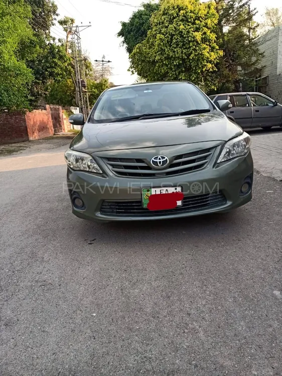 Toyota Corolla 2012 for Sale in Lahore Image-1