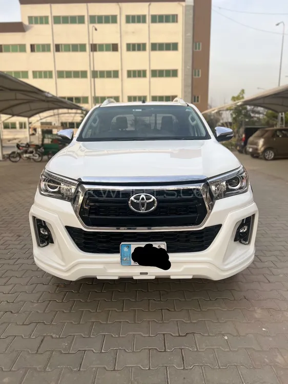 Toyota Hilux 2020 for Sale in Rawalpindi Image-1
