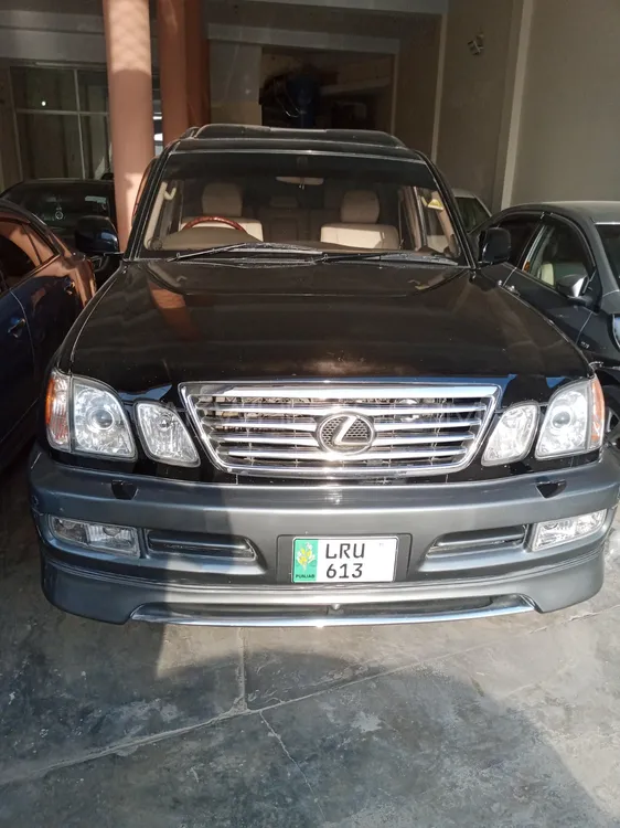 Toyota Land Cruiser 2001 for Sale in D.G.Khan Image-1