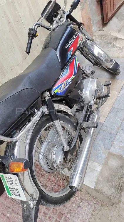 Honda CD 70 2018 for Sale Image-1