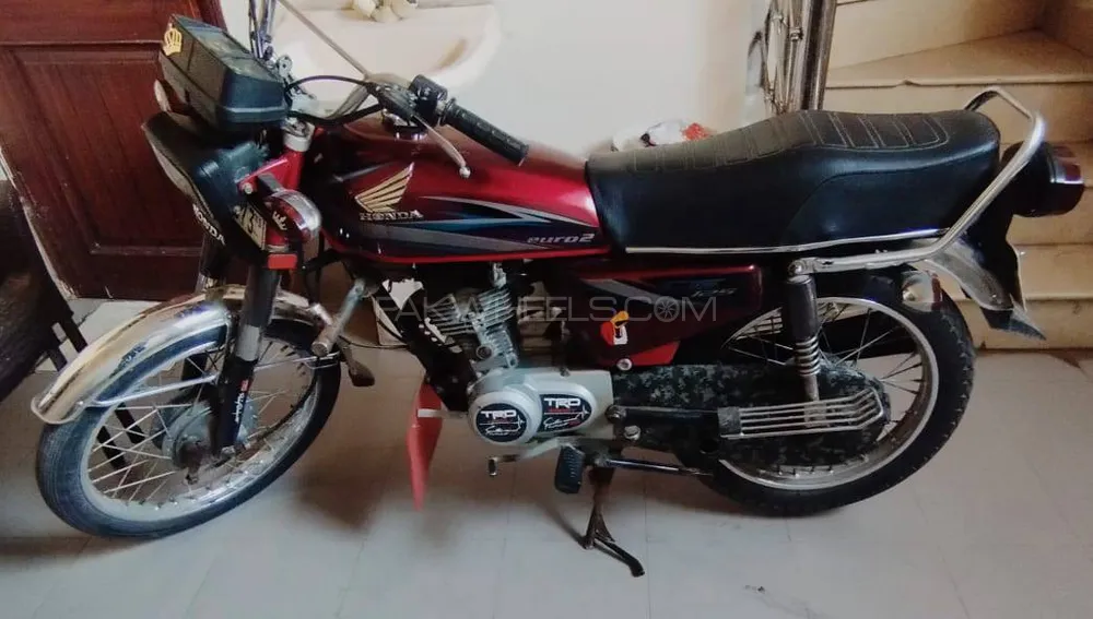 Honda CG 125 2015 for Sale Image-1