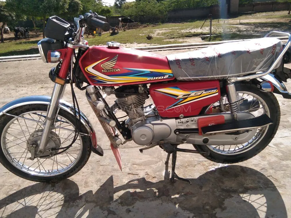Honda CG 125 2019 for Sale Image-1