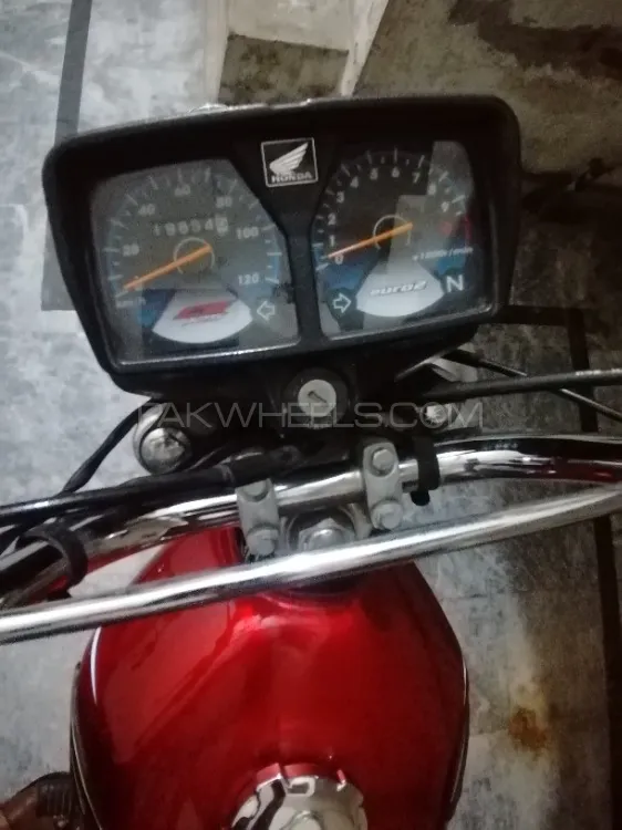 ہونڈا CG 125 2021 for Sale Image-1