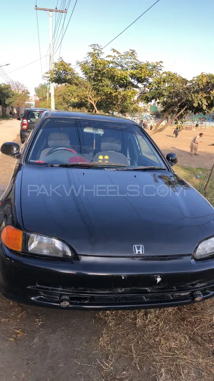 Honda Civic 1995 for Sale in Peshawar Image-1