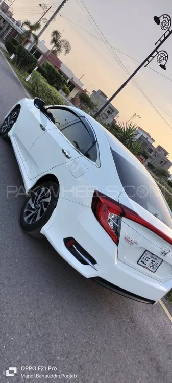 Honda Civic 2017 for Sale in Mandi bahauddin Image-1