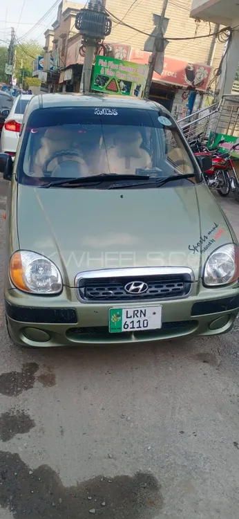 Hyundai Santro 2003 for Sale in Faisalabad Image-1