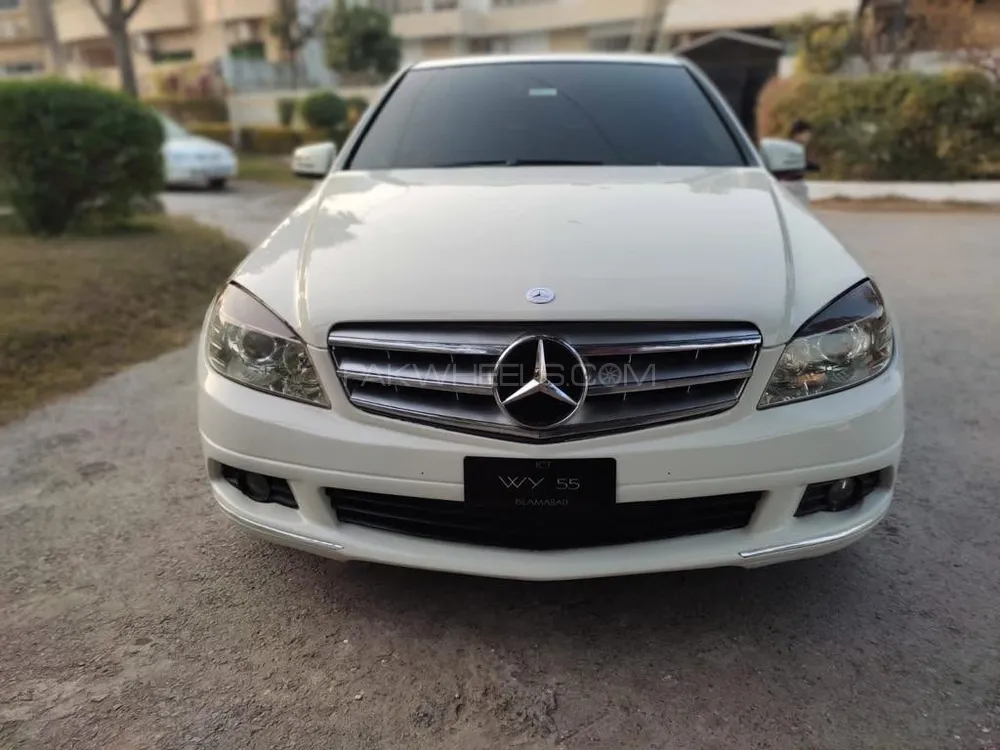 Mercedes Benz C Class 2008 for Sale in Lahore Image-1