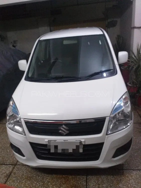 Suzuki Wagon R 2021 for Sale in Jauharabad Image-1