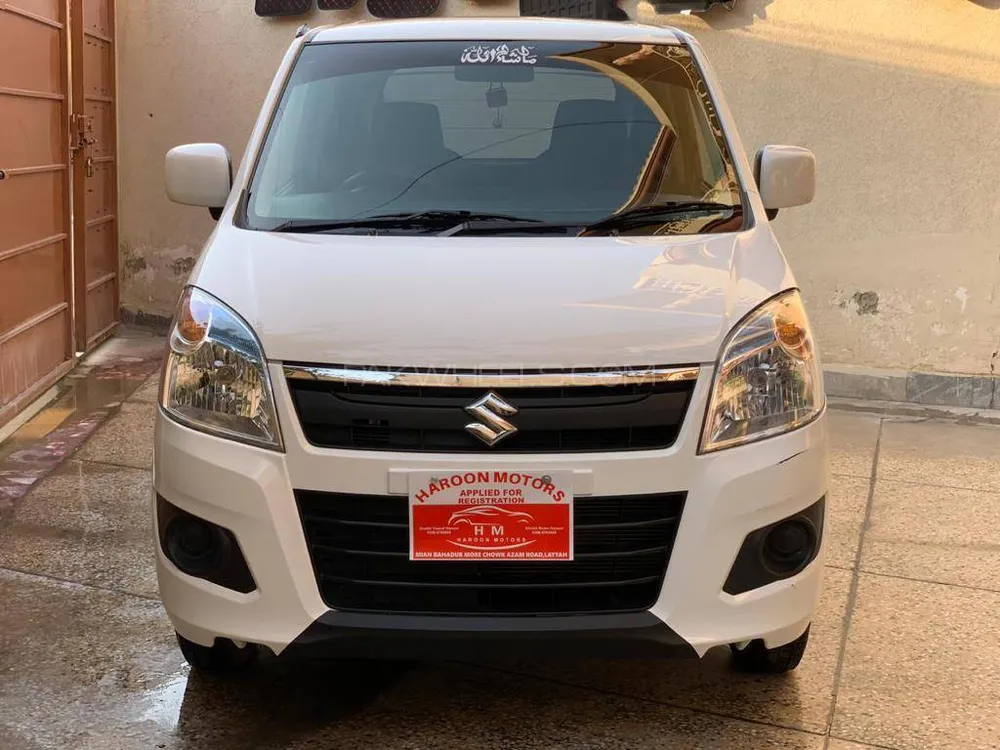 Suzuki Wagon R 2021 for Sale in Lahore Image-1